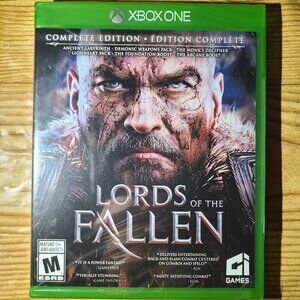 Lords of the Fallen XBOX ONE game (NEW)